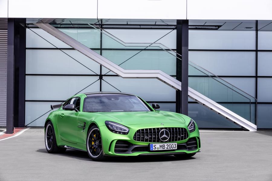  Mercedes-AMG GT R (C190) 2019 года  (WW) (фото 1 из 45)